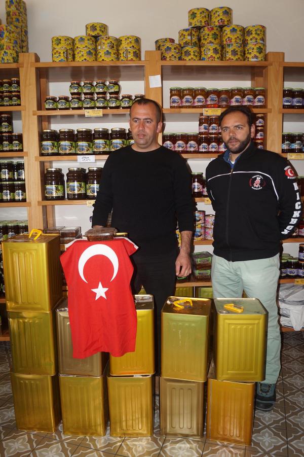 Terörle mücadele eden güvenlik güçlerine 'çam balı' gönderecekler