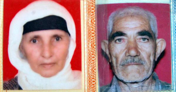Minibüs kamyonla çarpıştı; 55 yıllık evli çift öldü