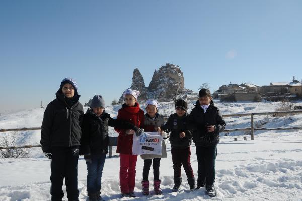 Lösemili Çocuklar Kapadokya'da buluştu