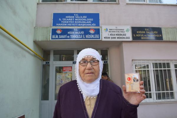 77 yıl sonra kimliğine kavuştu
