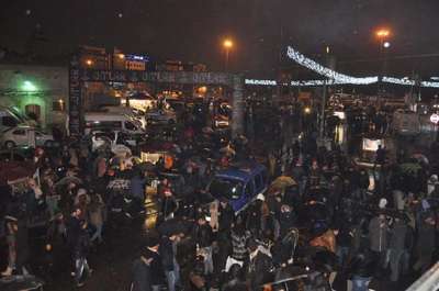 TAKSİM'DE YENİ YIL KUTLAMALARI
