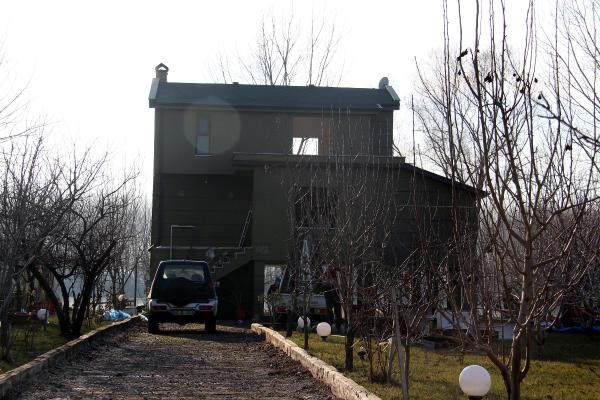 ETSO Başkanı'nın kaçak villasına yıkım