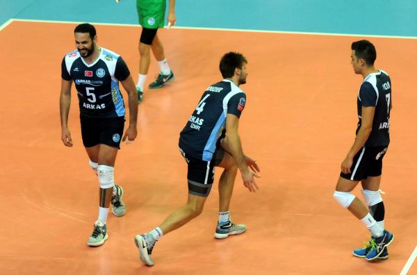 Arkasspor - Berlin  Recycling Volleys