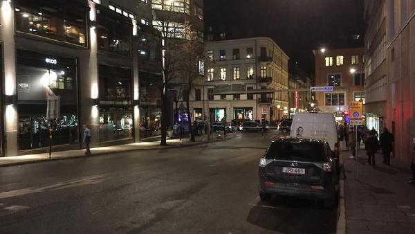 Stockholm merkezinde şiddetli patlama