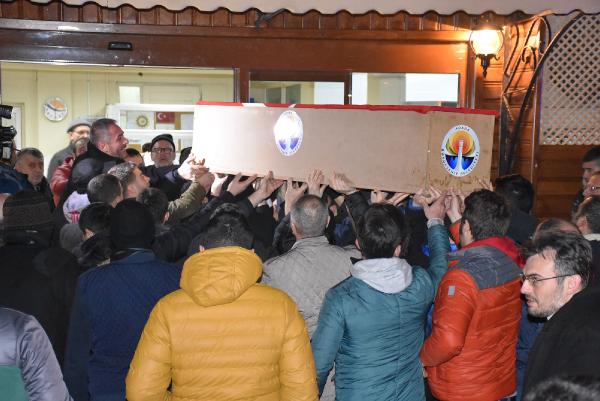 Suriye'de ölen MHP'li Küçük'ün cenazesi İstanbul'da