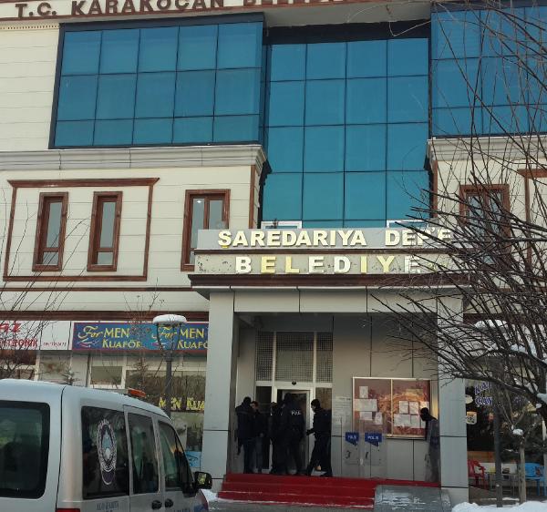 Karakoçan Belediyesine baskın: 11 gözaltı