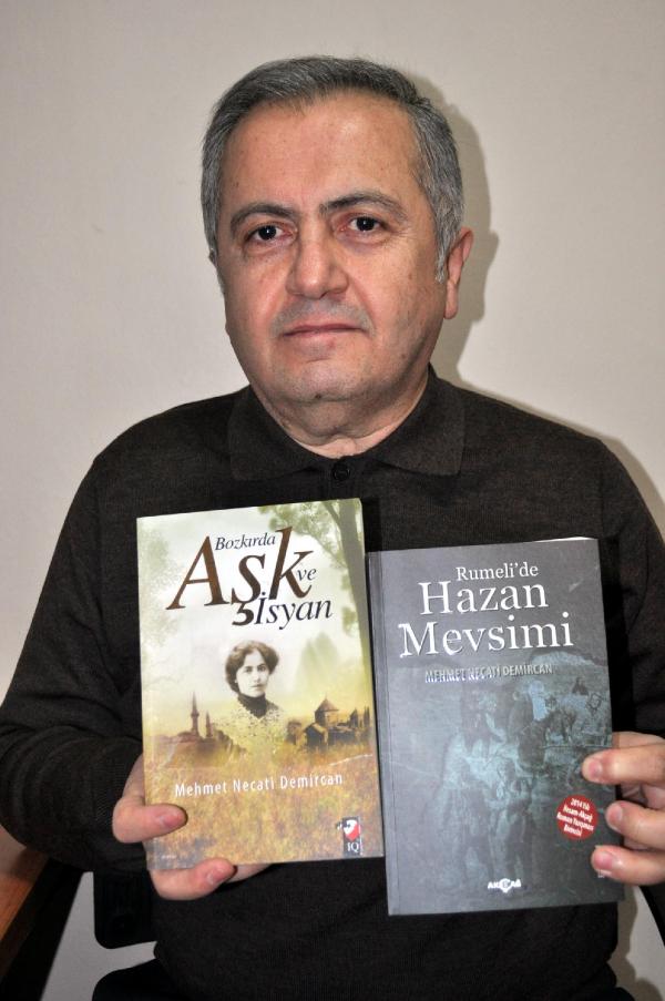 Dedesinin Balkan anıları, yazara ödül getirdi