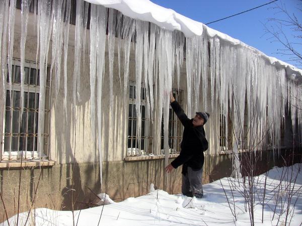 Doğu buz tuttu: Ardahan Göle 39.7