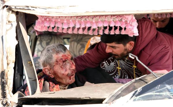 Van'da trafik kazası: 11 yaralı