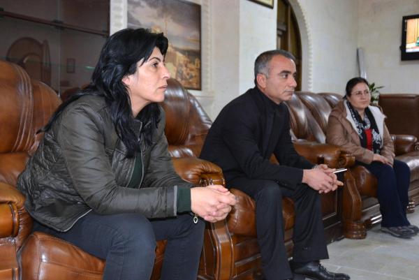 ABD Adana Başkonsolosu Specht, Nusaybin Belediyesi'ni ziyaret etti