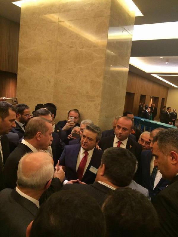Hakkari'nin taşınmaması için Cumhurbaşkanı ile görüştüler