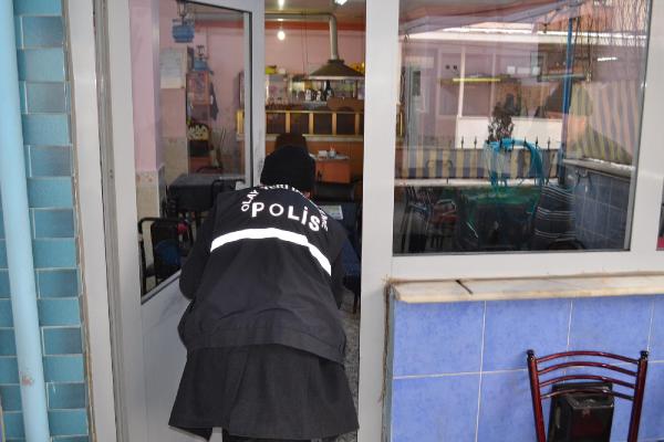 İnegöl’de bir gecede 5 işyeri soyuldu