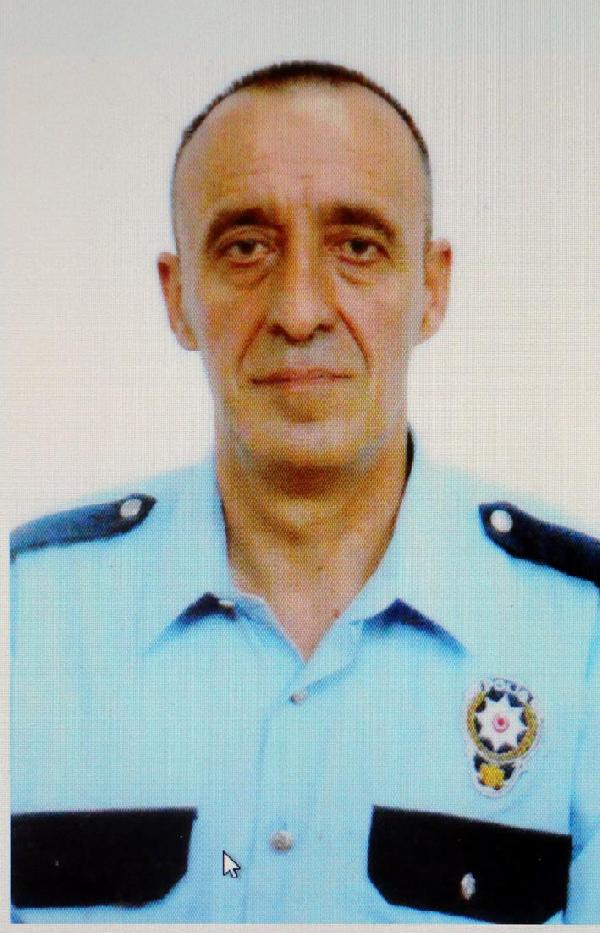 Kalp krizinden ölen polis memurunun cenazesi memleketine uğurlandı