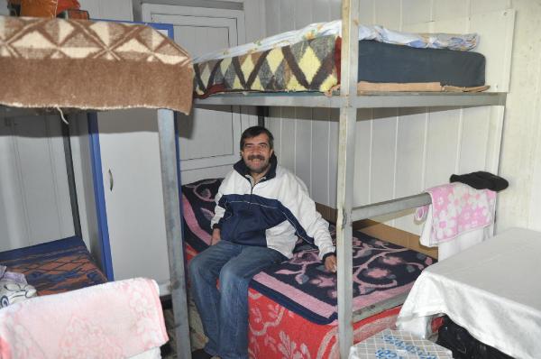 Kimsesizler için konteyner ev
