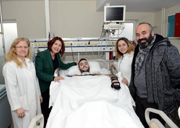 Maganda kurbanı liseli Ahmet'ten iyi haber