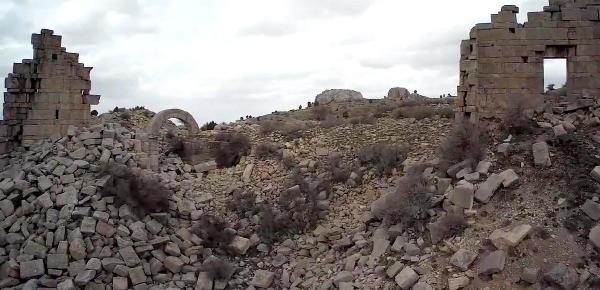 'İç Anadolu'nun Efes'i' Zengibar Kalesi, turizme kazandırılıyor