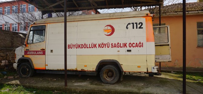 Gurbetçilerin ambulansı kütüphane olacak