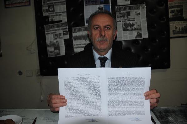 Dumankaya Belediye Başkanı, Hakkari'nin taşınmaması için mektup yazdı