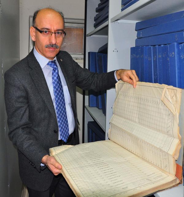 191 yıllık tapu kayıtları anlaşmazlıkların çözümünü sağlıyor