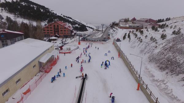 Erzurum'da yeni olimpiyat heyacanı