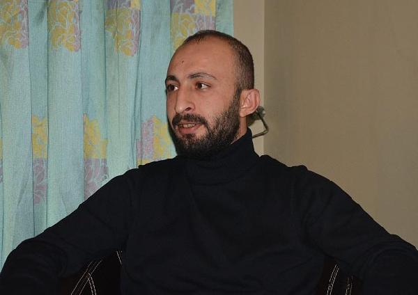 Rus istihbaratının hedefindeki Alparslan Çelik, DHA'ya konuştu: Korkum yok