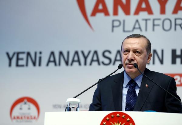 Erdoğan: Hem seçilmiş Başbakan hem seçilmiş Cumhurbaşkanı'yla bu sistemin yürümesi güç