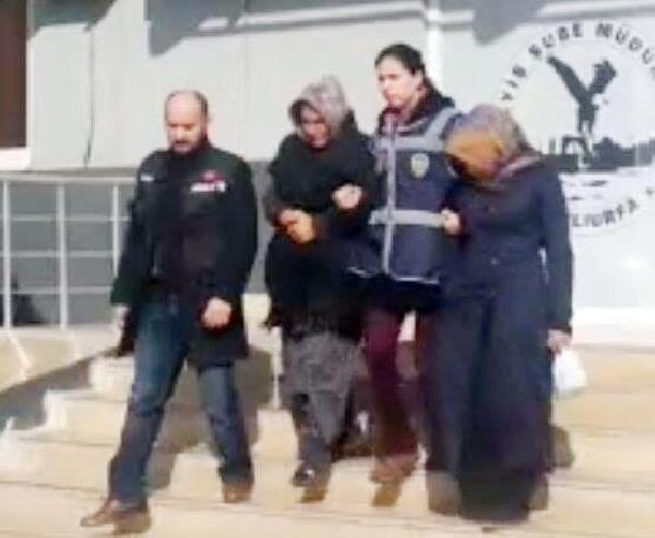 Suriyeli 2 kadına yankesicilikten gözaltı