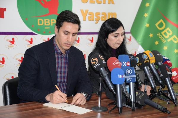 Yüksekdağ: Erdoğan ile Zana görüşmesinde güçlü bir beklentimiz yok