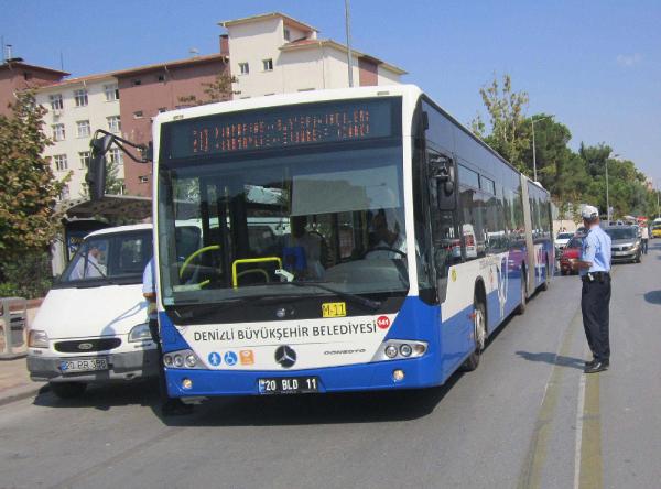 Denizli'de ulaşıma yüzde 14 zam