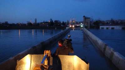 Edirne'de taşkın felaketi; bir mahallede 5 bin kişi mahsur (4)