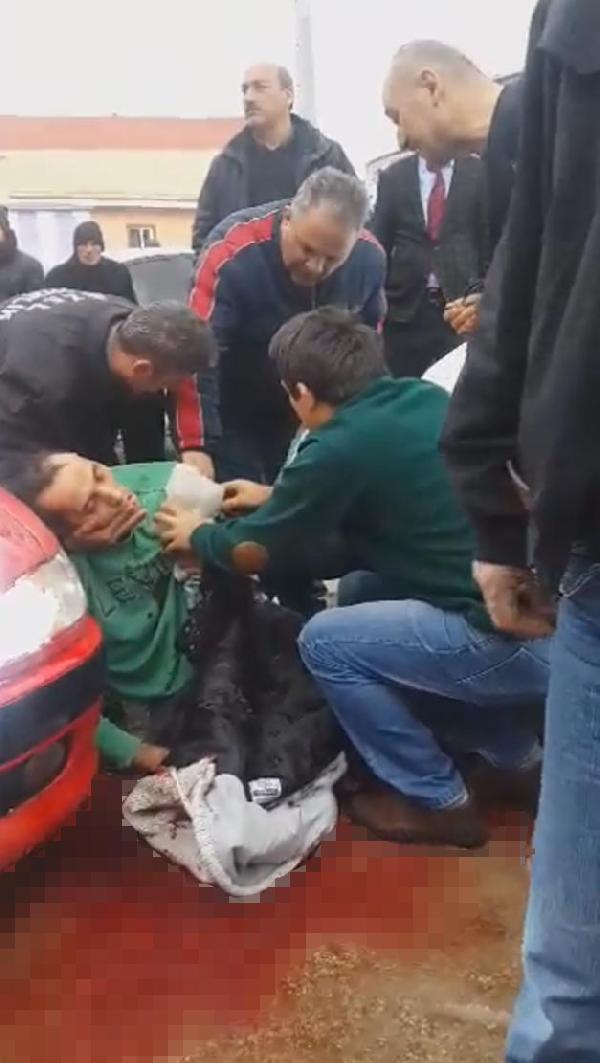 Ordu’da öğretmen trafikte yol tartışmasında bıçaklandı