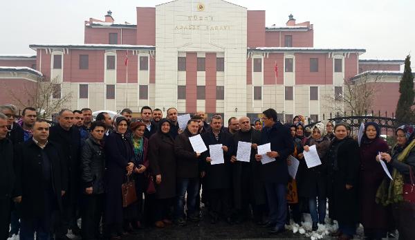 Düzce'de Ak Partililer Kılıçdaroğlu için suç duyurusunda bulundu