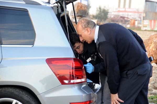 İşadamına otomobilinde silahlı saldırı