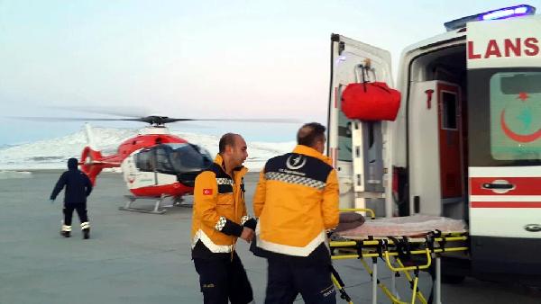 Bingöl'de UMKE ekipleri, 3 günde 29 hastayı kurtardı