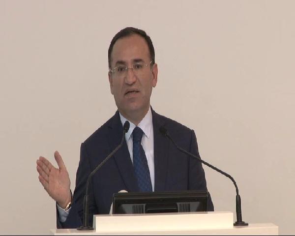 Adalet Bakanı Bozdağ, sanayicilere yargıda yapacakları reformları anlattı