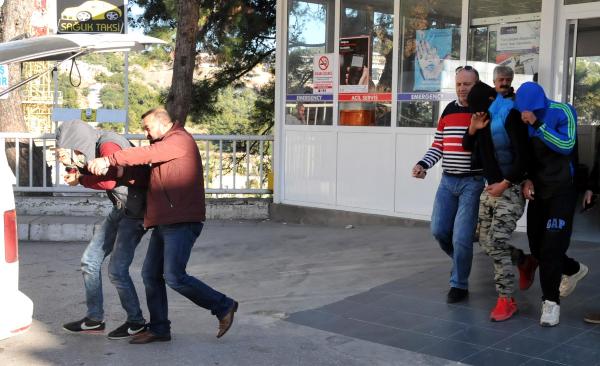 Bodrum'da çaldılar Aydın'da yakalandılar