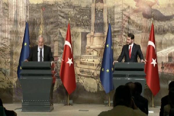 Türkiye-AB Yüksek Düzeyli Enerji Diyaloğu Toplantısı...