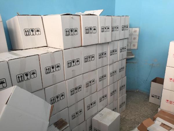 İzmir'de sahte ve kaçak içki operasyonu