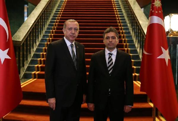 Yüksekova Kaymakamı, Cumhurbaşkanı Erdoğan'la yaptığı görüşmeyi sosyal medyadan paylaştı