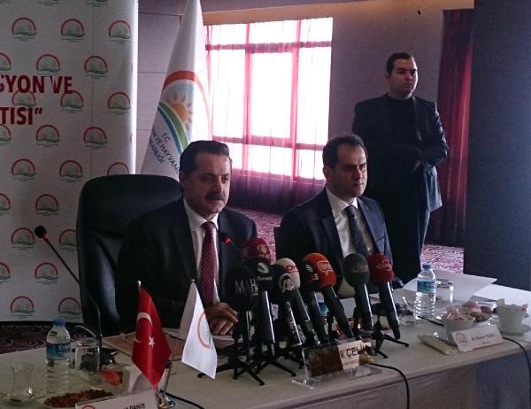 Bakan Çelik, Bakanlık Koordinasyon toplantısına katıldı