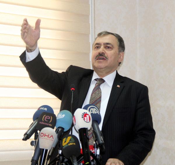 Bakan Eroğlu: GAP'ı 2019 yılında tamamlayacağız