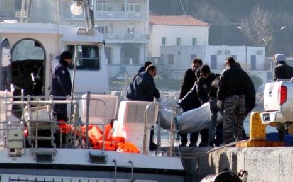 Sisam açıklarındaki faciada ölü sayısı 26'ya ulaştı