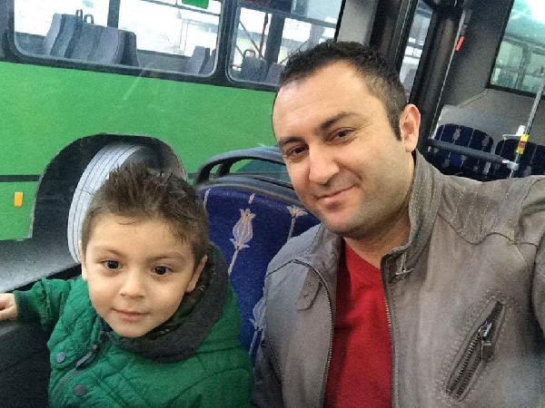 İstanbul'daki kazada şehit olan polisin acısı memleketi Çorum'daki ailesine ulaştı