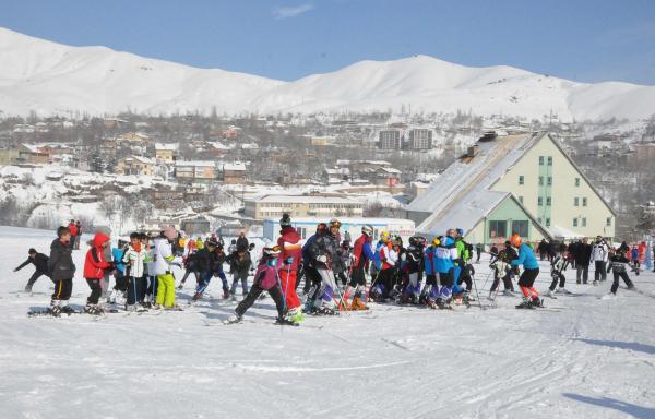 Bitlis’te Kayak Temel Eğitim Kursu açıldı