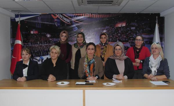 Ak Parti Kadın Kolları, Sur mağdurlarını ziyaretlerini anlattı