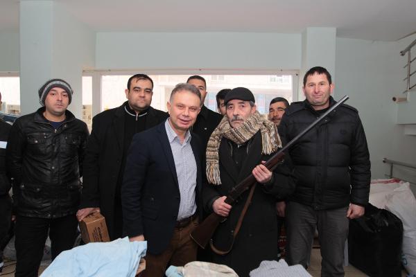 Bayırbucak Türkmenlerine tek kırma tüfeğini göndermek istedi