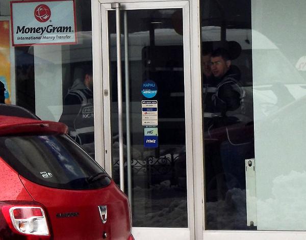 Rize’de Bank Asya Şubesi’nde polis incelemesi