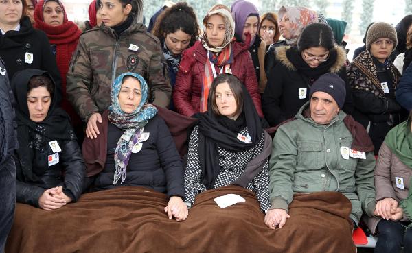 Şehit polis Mehmet Bora Tayfur, Ankara'da gözyaşlarıyla uğurlandı