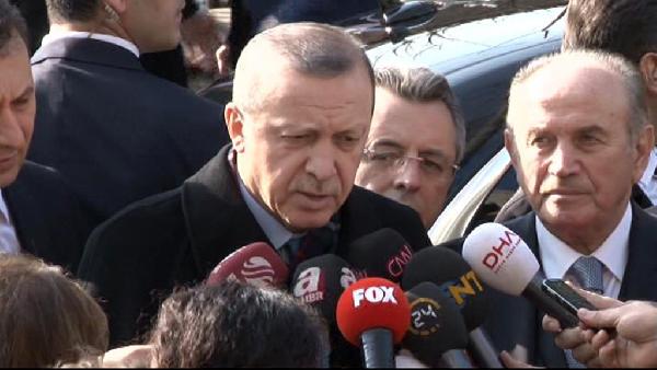 (Geniş Haber) Erdoğan: (Zana'nın görüşme talebi) Parlamentoda yeminini yapmadığı sürece böyle bir kabul olmaz