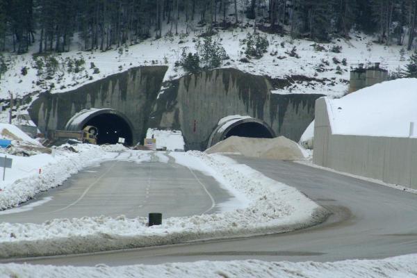 Sona gelinen Ilgaz Tüneli'ne 545 milyon TL harcandı